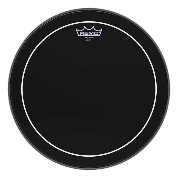 Remo 26'' Ebony Pinstripe Bass Drum